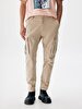 Cargo Beige Trousers