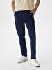 Chinos Navy Trousers