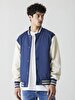 Bomber Lacivert Ceket