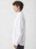 Classic Collar Textured White Shirt