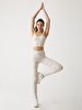 Vintage Look Pattern Leggings