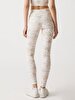 Vintage Look Pattern Leggings