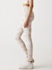 Vintage Look Pattern Leggings