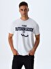 Logo Printed Print With Print White T-shirt