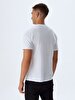 Logo Printed Print With Print White T-shirt