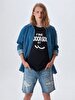 Logo Printed Print With Print Navy T-shirt