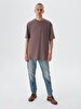 Oversized Purple T-shirt
