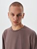 Oversized Purple T-shirt