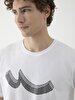 Logo Printed White T-shirt