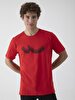 Logo Printed Red T-shirt