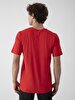 Logo Printed Red T-shirt