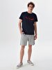 Ltb Logo Navy T-shirt