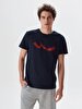 Ltb Logo Navy T-shirt