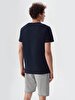 Ltb Logo Navy T-shirt