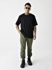 Comfortable Cut With Pockets Black T-shirt