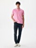 Bleached Polo Pink T-shirt