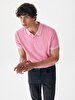 Bleached Polo Pink T-shirt