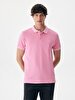 Bleached Polo Pink T-shirt