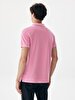 Bleached Polo Pink T-shirt