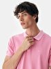 Bleached Polo Pink T-shirt