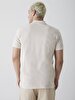 Polo Basic Short Arm Regular Beige T-shirt
