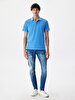 Bleached Polo Blue T-shirt