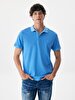 Bleached Polo Blue T-shirt