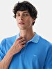 Bleached Polo Blue T-shirt