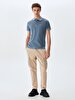 Polo Basic Short Arm Regular Grey T-shirt
