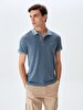 Polo Basic Short Arm Regular Grey T-shirt
