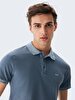 Polo Basic Short Arm Regular Grey T-shirt