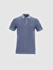 Bleached Polo Grey T-shirt