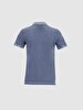 Bleached Polo Grey T-shirt