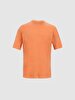 Bleached Crew Neck Red T-shirt