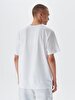 Crew Neck Basic White T-shirt