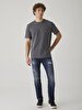 Crew Neck Basic Anthracite T-shirt