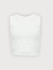Basic Crew Neck White Athlete