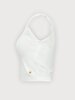 Basic Crew Neck White Athlete