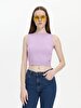 Basic Crew Neck Lilac Athlete