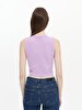 Basic Crew Neck Lilac Athlete