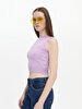 Basic Crew Neck Lilac Athlete