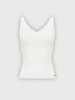 Spaghetti Strap Knitwear Ball White Athlete