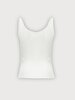Spaghetti Strap Knitwear Ball White Athlete