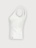Spaghetti Strap Knitwear Ball White Athlete