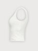 Square Collar Knitwear White Athlete