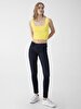 Square Collar Knitwear Orange Athlete