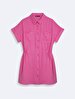 Denim Pink Dress