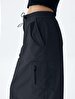 Cargo Midi Navy Skirt