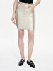 Basic Midi Yellow Skirt