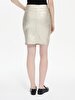 Basic Midi Yellow Skirt